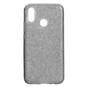 Чохол Remax Glitter Silicone для Huawei P Smart Срібний