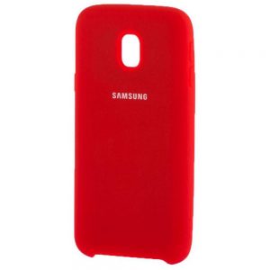Чохол Original Soft для Samsung J330 (J3-2017) Червоний