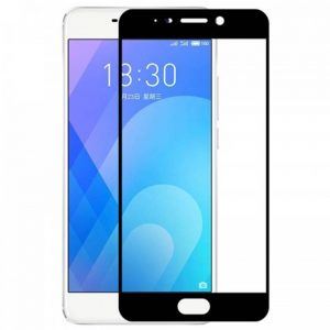 Захисне скло для MEIZU M5 Note (0.3 мм, 2.5D, Full Screen, чорний)