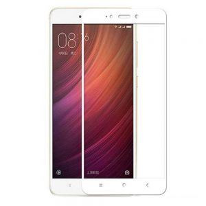Захисне скло для XIAOMI Redmi Note 4 (0.3 мм, 2.5D, Full Screen, білий)