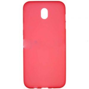 Чохол Original Silicone для Samsung J730 (J7-2017) Червоний