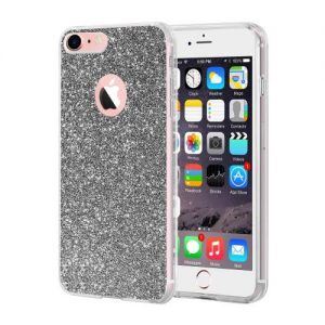 Чохол Remax Glitter Siliconе для iPhone 6 Чорний