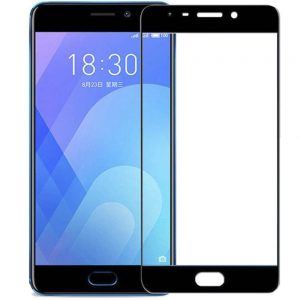 Захисне скло для MEIZU M6 Note (0.3 мм, 2.5D, Full Screen, чорний)