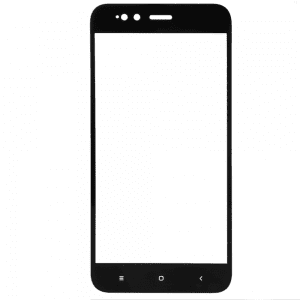 Захисне скло для XIAOMI Mi6x/Mi A2  (0.3 мм, 2.5D, Full Screen, чорний)