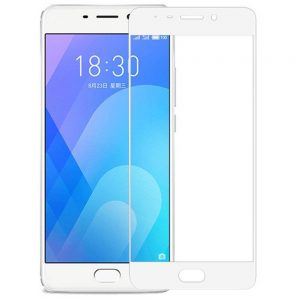 Захисне скло для MEIZU M6 Note (0.3 мм, 2.5D, Full Screen, білий)