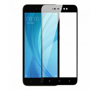 Захисне скло для XIAOMI Redmi Note 5A (0.3 мм, 2.5D, Full Screen, чорний)