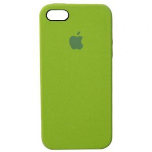 Чохол оригінальний для iPhone 5/5s/SE (Зелений / Green)