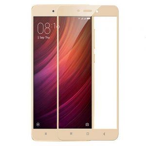 Захисне скло для XIAOMI Redmi Note 4 (0.3 мм, 2.5D, Full Screen, золотистий)