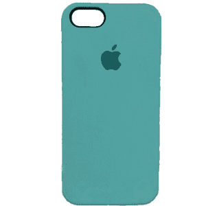 Чохол оригінальний для iPhone 5/5s/SE (Зелений / Mint)