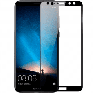 Захисне скло для HUAWEI Mate 10 Lite (0.3 мм, 2.5D, Full Screen, чорний)