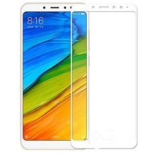 Захисне скло для XIAOMI Redmi Note 5/Note Pro (0.3 мм, 2.5D, Full Screen, білий)