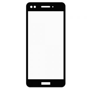 Захисне скло для HUAWEI Nova Lite (2017) (0.3 мм, 2.5D, Full Screen, чорний)