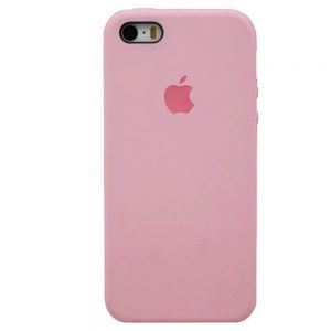 Чохол оригінальний для iPhone 5/5s/SE (Рожевий / Barbie pink)