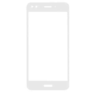 Захисне скло для HUAWEI Nova Lite (2017) (0.3 мм, 2.5D, Full Screen, білий )