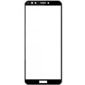 Захисне скло для HUAWEI Y6 (2018) Full Glue (0.3 мм, 2.5D, чорний)
