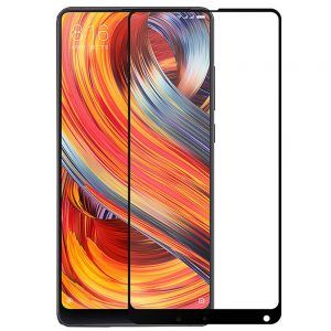 Захисне скло для XIAOMI Mi Mix 2/Mi Mix 2S Full Glue (0.3 мм, 2.5D, чорний)
