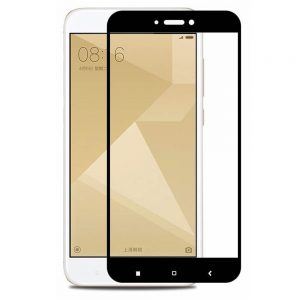 Захисне скло для XIAOMI Redmi 4x Full Glue (0.3 мм, 2.5D, чорний)
