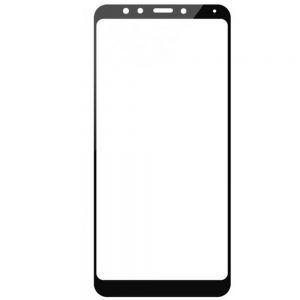 Захисне скло для XIAOMI Redmi 5 Full Glue (0.3 мм, 2.5D, чорний)