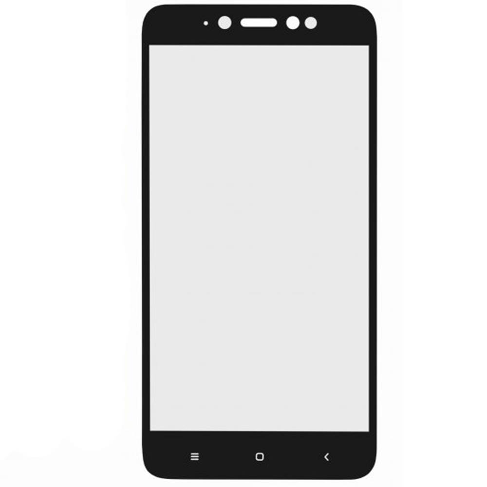 Захисне скло для XIAOMI Redmi Note 5A Prime/Redmi Y1 Full Glue (0.3 мм, 2.5D, чорний)
