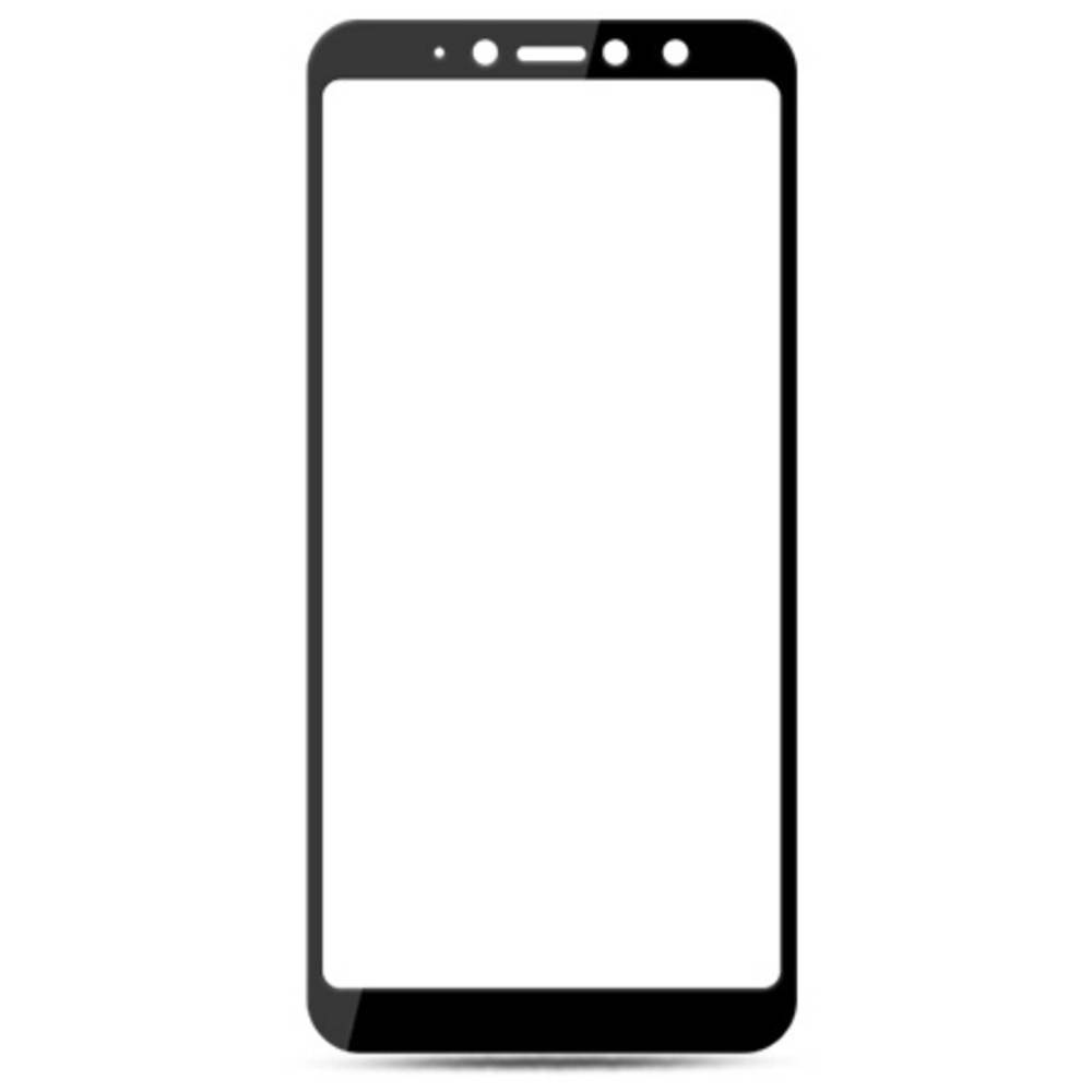 Захисне скло для XIAOMI Redmi S2 (0.3 мм, 2.5D, Full Screen, чорний)