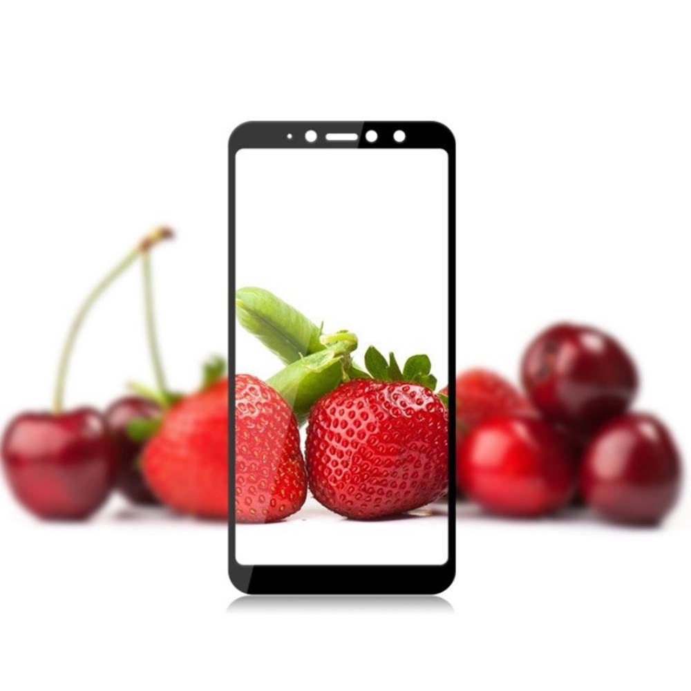 Захисне скло для XIAOMI Redmi S2 (0.3 мм, 2.5D, Full Screen, чорний) - Зображення 2
