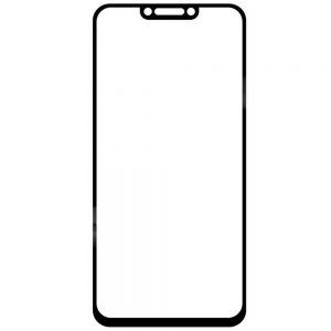 Захисне скло для HUAWEI Y9 (2018) Full Glue (0.3 мм, 2.5D, чорний)