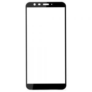 Захисне скло для MEIZU M8c (0.3 мм, 2.5D, Full Screen, чорний)
