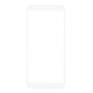 Захисне скло для XIAOMI Mi 6x/Mi A2 Full Glue (0.3 мм, 2.5D, білий)