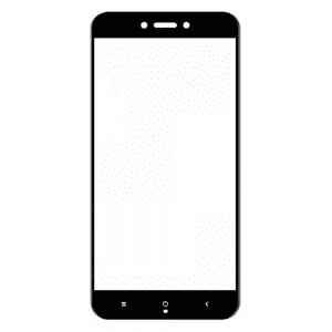 Захисне скло для XIAOMI Redmi 5a/Redmi Go Full Glue (0.3 мм, 2.5D, чорний)