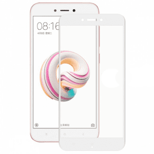 Захисне скло для XIAOMI Redmi 5a/Redmi Go Full Glue (0.3 мм, 2.5D, білий)