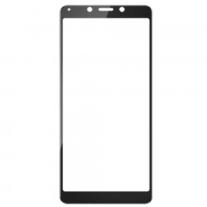 Захисне скло для XIAOMI Redmi 6/6a Full Glue (0.3 мм, 2.5D, чорний)