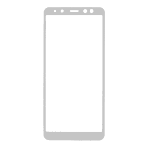 Захисне скло для XIAOMI Redmi Note 5/Note Pro Full Glue (0.25 мм, 2.5D, білий)