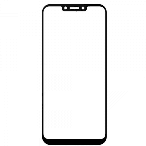 Захисне скло для HUAWEI Honor Play Full Glue (0.3 мм, 2.5D, чорний)