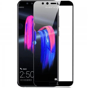 Захисне скло для HUAWEI Honor 9 Lite (2017) Full Glue (0.3 мм, 2.5D, чорний)