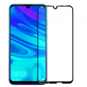 Захисне скло для HUAWEI Honor 10 Lite/Honor 10i Full Glue (0.3 мм, 2.5D, чорний)