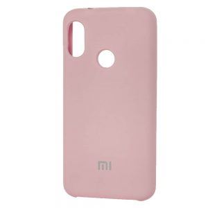 Чохол Original Silicone для Xiaomi Redmi Note 5/5 Pro Рожевий
