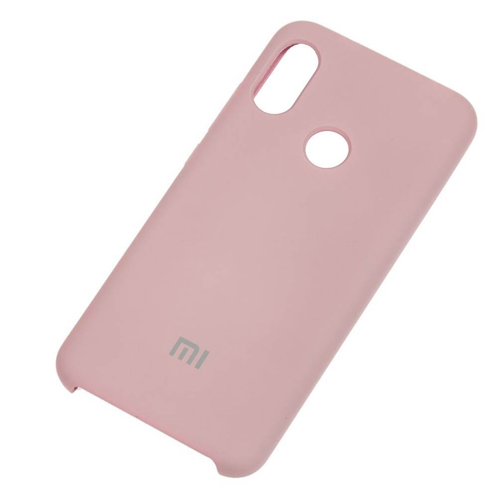 Чохол Original Silicone для Xiaomi Redmi Note 5/5 Pro Рожевий - Зображення 3