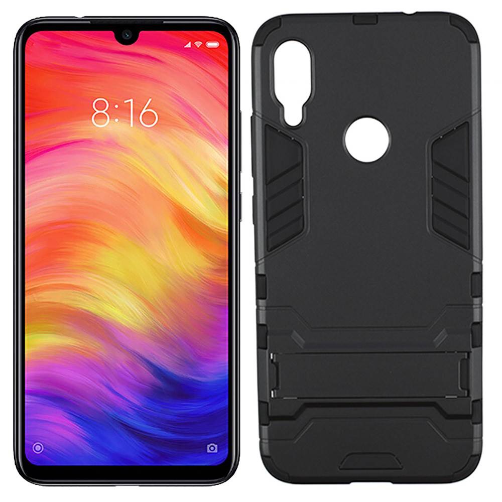 Чохол HONOR Hard Defence для Xiaomi Redmi Note 7 Чорний - Зображення 2