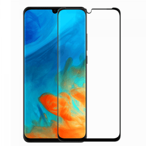 Захисне скло для HUAWEI P30 Full Glue (0.3 мм, 2.5D, чорний)