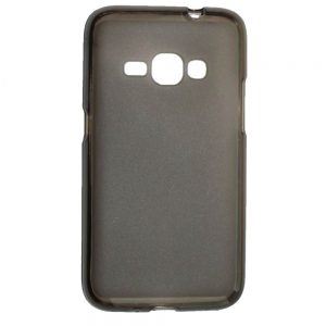 Чохол Original Silicone для Samsung J120 (J1-2016) Чорний