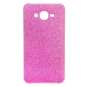 Чохол Remax Glitter Silicone для Samsung J500 (J5-2015) Рожевий