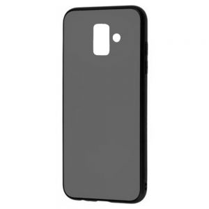 Чохол скляний iPaky для Samsung A600 (A6-2018) Чорний