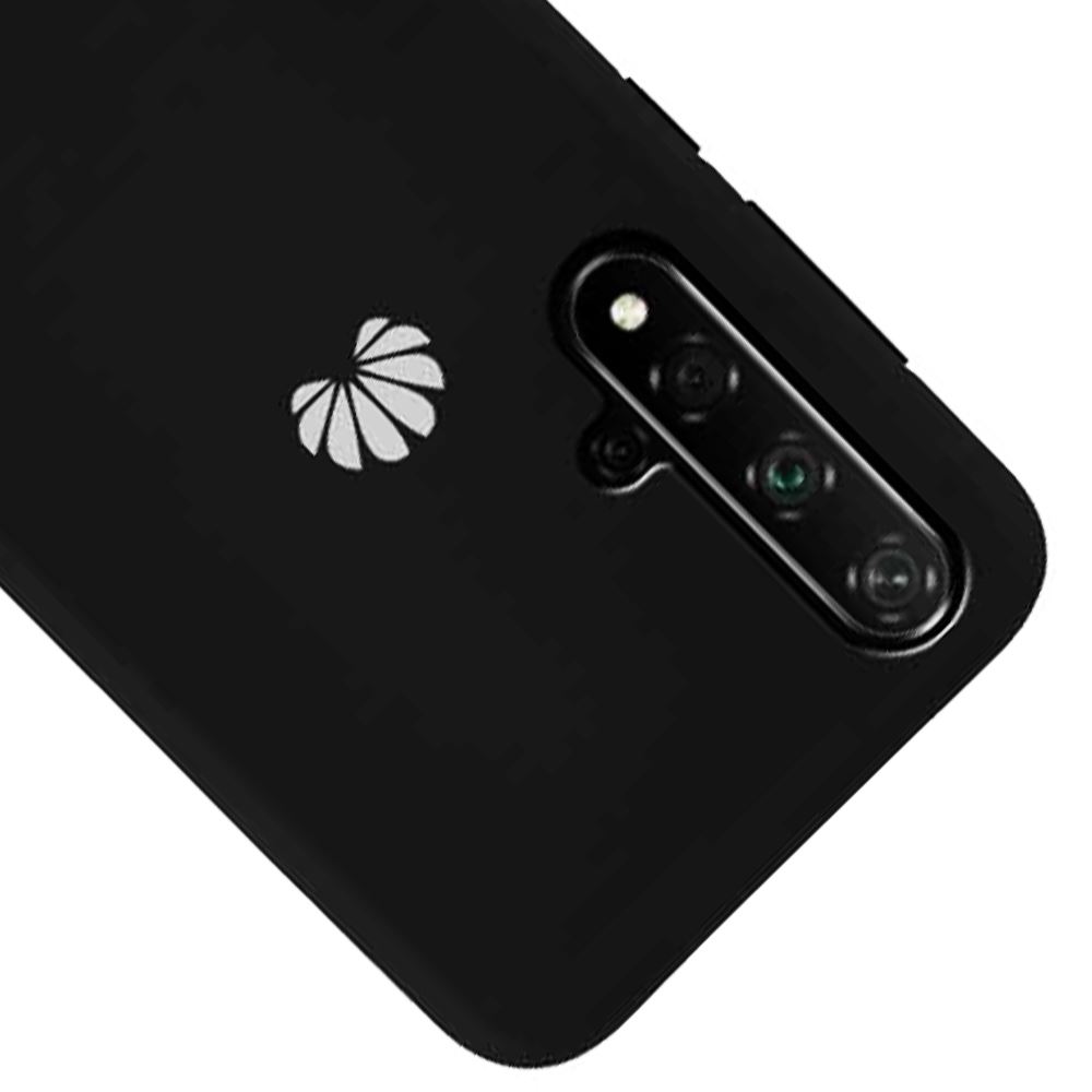 Чохол Original Soft для Huawei Nova 5T Чорний - Зображення 4