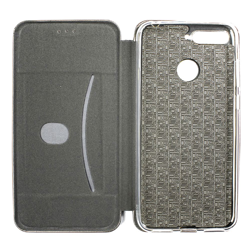 Чохол книжка G-Case для Huawei Y6 Prime (2018) Сірий - Зображення 3