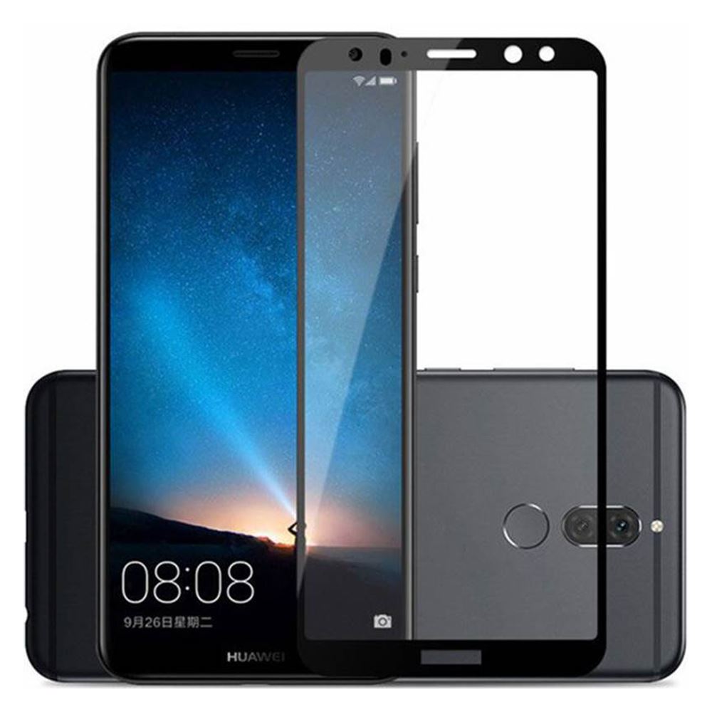 Захисне скло для HUAWEI Mate 10 Lite Full Glue (0.3 мм, 2.5D, чорний) - Зображення 4