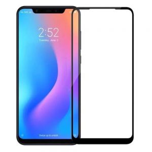 Захисне скло для XIAOMI Mi 8 SE (0.3 мм, 2.5D, Full Screen, чорний)