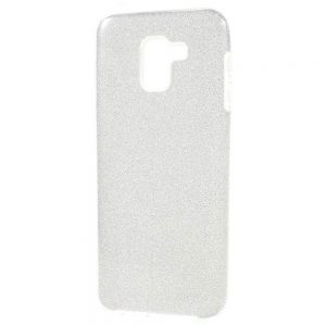 Чохол Remax Glitter Silicone для Samsung J600 (J6-2018) Срібний