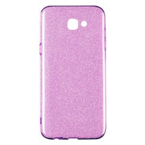 Чохол Remax Glitter Silicone для Samsung J415 (J4 Plus) Рожевий