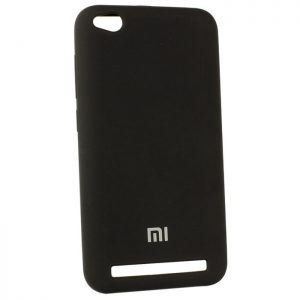 Чохол Original Silicone для Xiaomi Redmi 5a Чорний