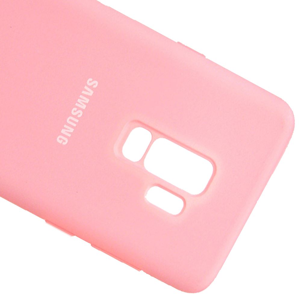 Чохол Original Soft для Samsung G965 (S9 Plus) Рожевий - Зображення 4